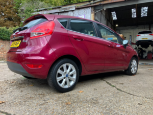 2009 Ford Fiesta 1.4 Zetec in Red — image 4
