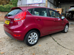2009 Ford Fiesta 1.4 Zetec in Red — image 6