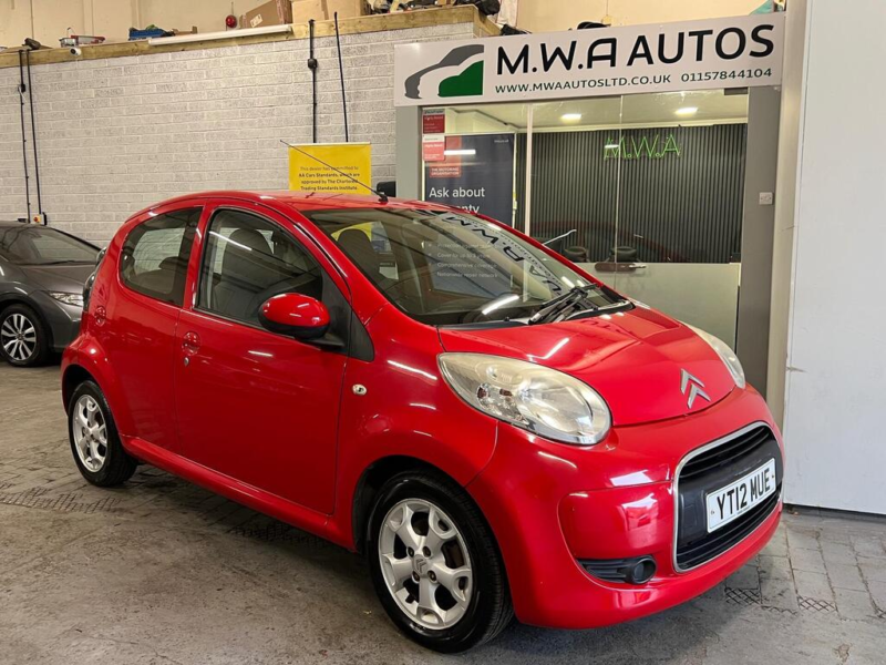 2012 Citroen C1 1.0i Vtr+ Hatchback 5dr Petrol Manual Euro 5 (68 Ps) in Red — image 1