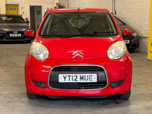 2012 Citroen C1 1.0i Vtr+ Hatchback 5dr Petrol Manual Euro 5 (68 Ps) in Red — image 2