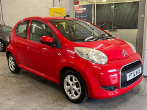 2012 Citroen C1 1.0i Vtr+ Hatchback 5dr Petrol Manual Euro 5 (68 Ps) in Red — image 3