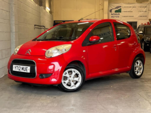 2012 Citroen C1 1.0i Vtr+ Hatchback 5dr Petrol Manual Euro 5 (68 Ps) in Red — image 4