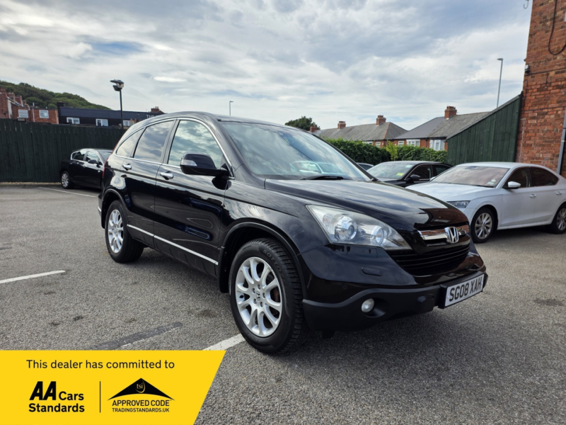2008 Honda Cr-V 2.2 I-Cdti Ex in Black — image 1