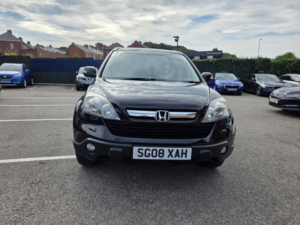 2008 Honda Cr-V 2.2 I-Cdti Ex in Black — image 2