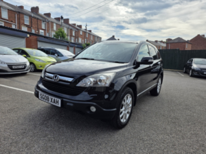 2008 Honda Cr-V 2.2 I-Cdti Ex in Black — image 3