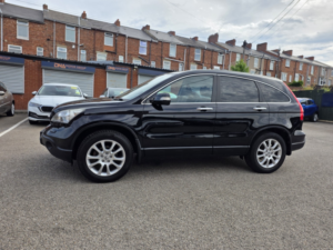 2008 Honda Cr-V 2.2 I-Cdti Ex in Black — image 4