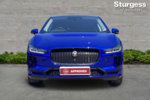 2021 Jaguar I-Pace 400 90kwh Hse SUV 5dr Electric Auto 4WD (400 Ps) in Blue — image 2