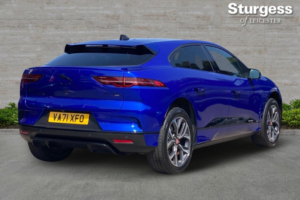 2021 Jaguar I-Pace 400 90kwh Hse SUV 5dr Electric Auto 4WD (400 Ps) in Blue — image 5