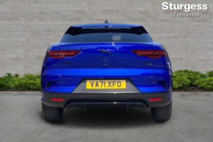 2021 Jaguar I-Pace 400 90kwh Hse SUV 5dr Electric Auto 4WD (400 Ps) in Blue — image 6