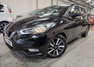 2018 Nissan Micra 1.5 Dci Acenta in Black — image 2