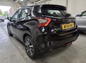 2018 Nissan Micra 1.5 Dci Acenta in Black — image 3