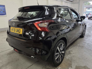 2018 Nissan Micra 1.5 Dci Acenta in Black — image 4