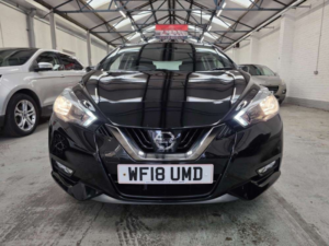 2018 Nissan Micra 1.5 Dci Acenta in Black — image 5