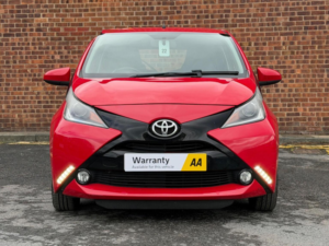 2015 Toyota Aygo 1.0 Vvt-I X-Pression X-Wave Euro 5 5dr Euro 5 in Red — image 3