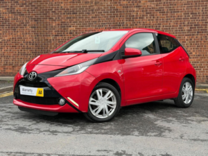 2015 Toyota Aygo 1.0 Vvt-I X-Pression X-Wave Euro 5 5dr Euro 5 in Red — image 5