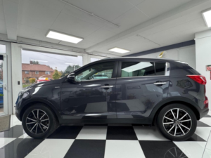2014 Kia Sportage 2.0 Crdi Kx-3 AWD Euro 5 5dr in Silver — image 6