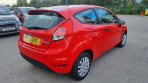 2013 Ford Fiesta 1.3 Studio in Red — image 2