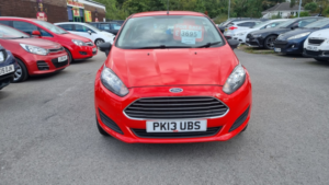 2013 Ford Fiesta 1.3 Studio in Red — image 4