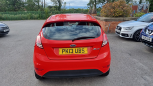 2013 Ford Fiesta 1.3 Studio in Red — image 5