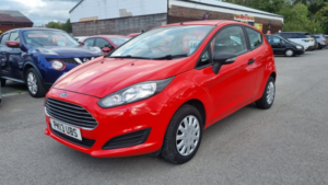 2013 Ford Fiesta 1.3 Studio in Red — image 6