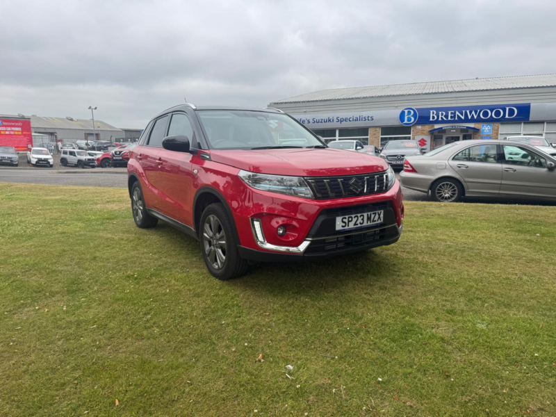 2023 Suzuki Vitara 1.4 Boosterjet Mhev Sz-T SUV 5dr Petrol Hybrid Manual Euro 6 (s/s) (129 Ps) in Red — image 1