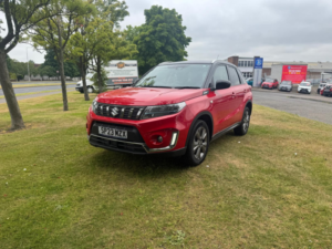 2023 Suzuki Vitara 1.4 Boosterjet Mhev Sz-T SUV 5dr Petrol Hybrid Manual Euro 6 (s/s) (129 Ps) in Red — image 2
