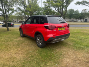 2023 Suzuki Vitara 1.4 Boosterjet Mhev Sz-T SUV 5dr Petrol Hybrid Manual Euro 6 (s/s) (129 Ps) in Red — image 3