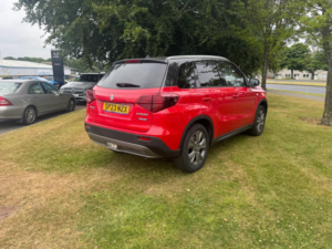 2023 Suzuki Vitara 1.4 Boosterjet Mhev Sz-T SUV 5dr Petrol Hybrid Manual Euro 6 (s/s) (129 Ps) in Red — image 4