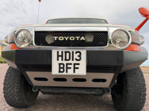 2013 Toyota Fj Cruiser 4.0 4WD Off Road Pack in Orange — image 3