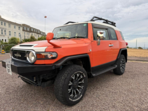 2013 Toyota Fj Cruiser 4.0 4WD Off Road Pack in Orange — image 4