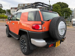 2013 Toyota Fj Cruiser 4.0 4WD Off Road Pack in Orange — image 6