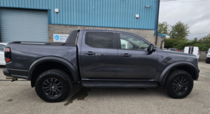 2023 Ford Ranger 3.0 Ranger Raptor Raptor Double Cab 3.0l Ecoboost V6 292ps 4WD Ft 10 Speed Automatic in Grey — image 2