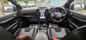 2023 Ford Ranger 3.0 Ranger Raptor Raptor Double Cab 3.0l Ecoboost V6 292ps 4WD Ft 10 Speed Automatic in Grey — image 3