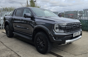 2023 Ford Ranger 3.0 Ranger Raptor Raptor Double Cab 3.0l Ecoboost V6 292ps 4WD Ft 10 Speed Automatic in Grey — image 4