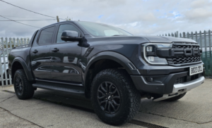 2023 Ford Ranger 3.0 Ranger Raptor Raptor Double Cab 3.0l Ecoboost V6 292ps 4WD Ft 10 Speed Automatic in Grey — image 5