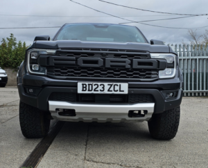 2023 Ford Ranger 3.0 Ranger Raptor Raptor Double Cab 3.0l Ecoboost V6 292ps 4WD Ft 10 Speed Automatic in Grey — image 6