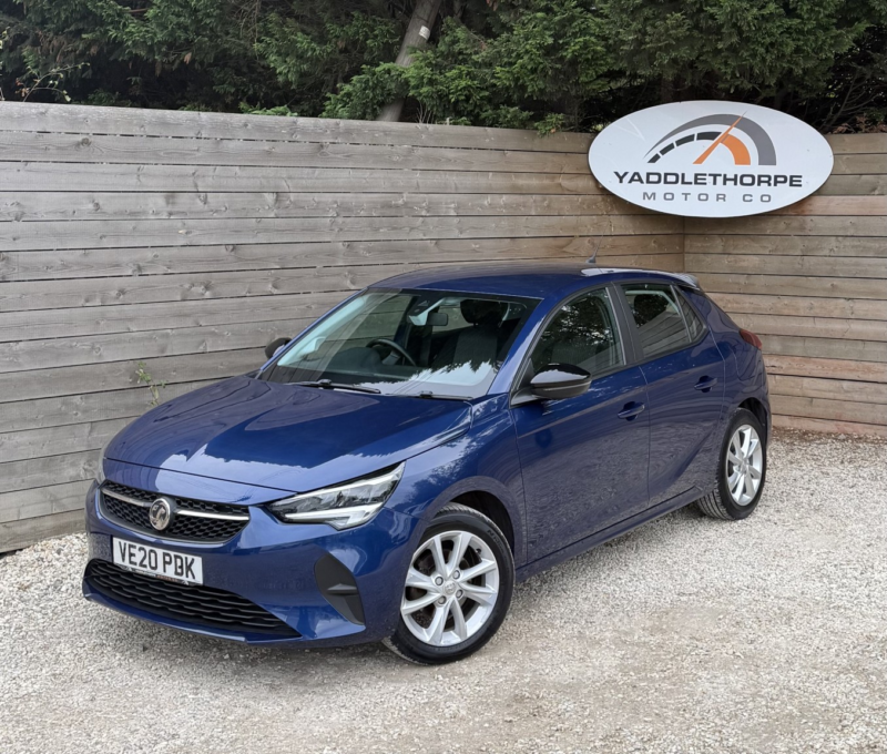 2020 Vauxhall Corsa 1.2 Se in Blue — image 1