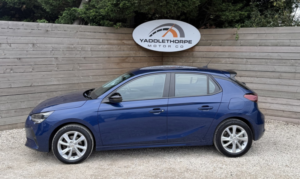 2020 Vauxhall Corsa 1.2 Se in Blue — image 3