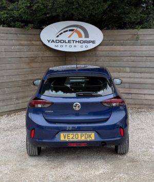 2020 Vauxhall Corsa 1.2 Se in Blue — image 4