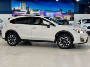 2016 Subaru Xv 2.0i Se Premium Lineartronic 4WD Euro 6 (s/s) 5dr in White — image 2
