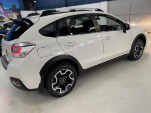 2016 Subaru Xv 2.0i Se Premium Lineartronic 4WD Euro 6 (s/s) 5dr in White — image 6