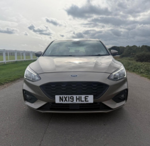 2019 Ford Focus 1.5 Ecoblue St-Line X Auto Euro 6 (s/s) 5dr in Silver — image 3