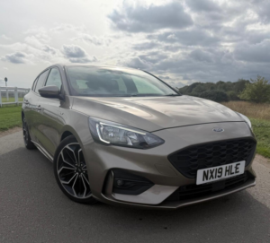 2019 Ford Focus 1.5 Ecoblue St-Line X Auto Euro 6 (s/s) 5dr in Silver — image 6