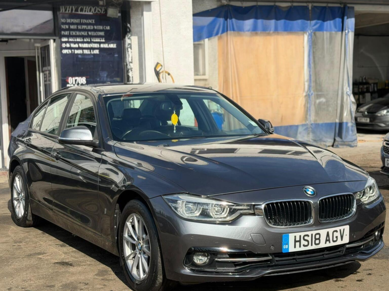 2018 BMW 3 Series 2.0 330e 7.6kwh Se Auto Euro 6 (s/s) 4dr in Grey — image 1