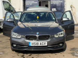 2018 BMW 3 Series 2.0 330e 7.6kwh Se Auto Euro 6 (s/s) 4dr in Grey — image 2