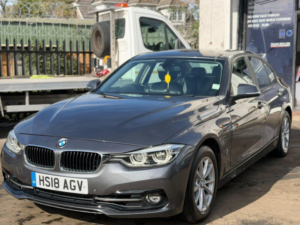 2018 BMW 3 Series 2.0 330e 7.6kwh Se Auto Euro 6 (s/s) 4dr in Grey — image 3