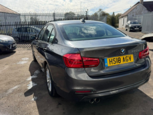 2018 BMW 3 Series 2.0 330e 7.6kwh Se Auto Euro 6 (s/s) 4dr in Grey — image 4