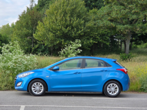 2016 Hyundai I30 1.6 Crdi Blue Drive Se Hatchback 5dr Diesel Manual Euro 6 (s/s) (110 Ps) in Blue — image 4