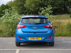 2016 Hyundai I30 1.6 Crdi Blue Drive Se Hatchback 5dr Diesel Manual Euro 6 (s/s) (110 Ps) in Blue — image 6
