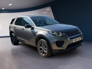 2019 Land Rover Discovery Sport 2.0 Td4 Landmark in Grey — image 3